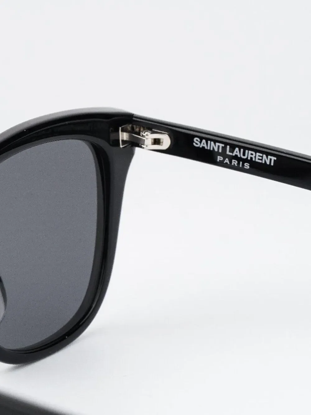 Saint Laurent Men Sunglasses Black Square SL587/K 001 NEW AUTHENTIC
